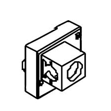 Jet JT9-J-5510305A Bracket Cover (serial No 10120276 and Higher forJ-2221/J-2223VS)… 11010102 for J-2232AC/J-2234AC)