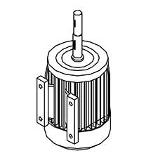 Jet JT9-J-5510344 Motor