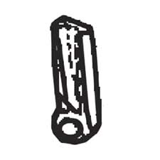 Jet JT9-J-5512205 Bracket, Stop
