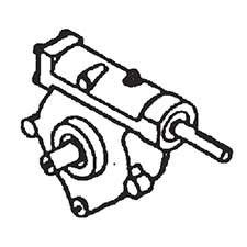 Jet JT9-J-5512270 Gear Box Assembly