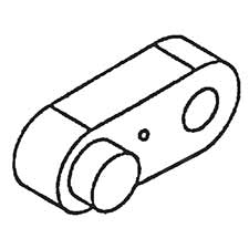 Jet JT9-J-5512280 Cover, Pulley