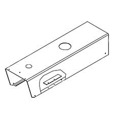 Jet JT9-J-5513678 Pulley Cover Assembly (incl 60A,60B,60C,60D)