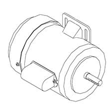 Jet JT9-J-5514651 Motor