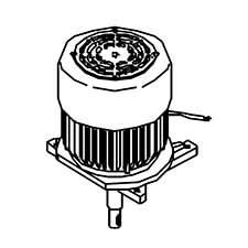 Jet JT9-J-5517349 Motor