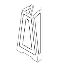 Jet JT9-J-5630071 Left Floor Stand