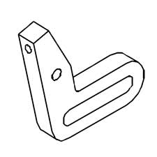 Jet JT9-J-5645371 Bracket
