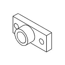 Jet JT9-J-5710951 Lead Screw Seat (white)