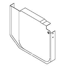 Jet JT9-J-5783111 Lower Wheel Guard