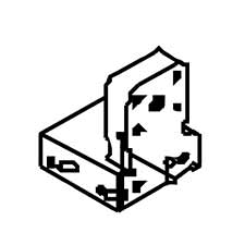 Jet JT9-J-7015-219G Left Guide Bracket