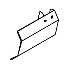 Jet JT9-J-7015-225 Blade/brush Guard