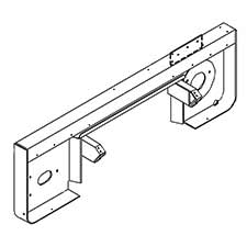 Jet JT9-J-7015-314 Body Frame