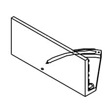 Jet JT9-J-7015-51 Rear Fixed Vise Jaw