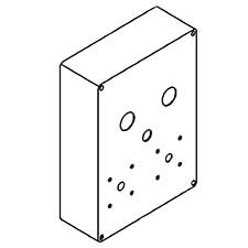 Jet CM9-J-9180-215-11 Electrical Box Cover