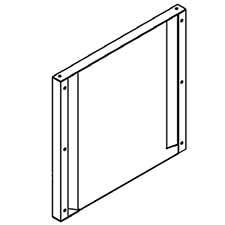 Jet JT9-J-9225-250-1 Rear Stand Panel