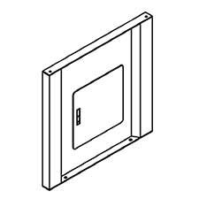 Jet JT9-J-9225-250-3 Front Stand Panel with Door (serial No 07080025 and Higher)