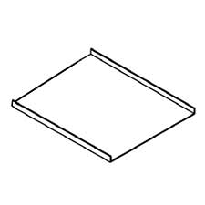 Jet JT9-J-9225-250-5 Bottom Plate (serial No 07080025 and Higher)