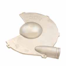 Jet JT9-JBG10A-25 Outer Wheel Guard - Right