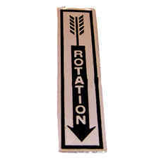 Jet JT9-JBG6A-63 Direction Label