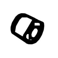 Jet JT9-JBTS10MJS-101 Rear Extension Rubber Pad