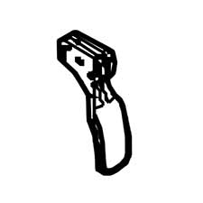 Jet JT9-JBTS10MJS-111 Handle