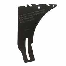 Jet JT9-JBTS10MJS-170 Riving Knife/splitter (include Multiple Parts)