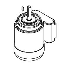 Jet JT9-JDP17-042R Motor Assembly (includes #43)