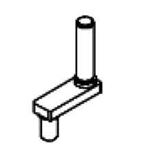 Jet JT9-JDP17-047 Center Pulley Shaft