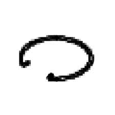 Jet JT9-JDP17-077 Retaining Ring R52MM