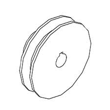 Jet JT9-JH-M10 Motor Pulley (JJ-6CSX)