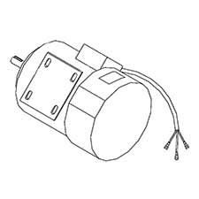 Jet JT9-JI-X04W Motor