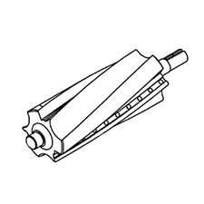 Jet JT9-JJ8HH-101 Helical Cutterhead
