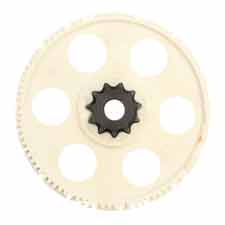 Jet JT9-JJP12-225 Cam Wheel with Sprocket/key *