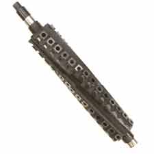 Jet JT9-JJP12HH-071A Cutterhead, Helical with Inserts **