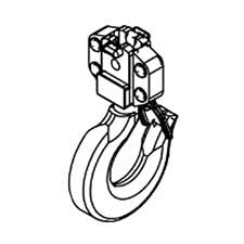 Jet JT9-JLP300A-49PHG Bottom Hook Assembly (ship Yard Hook) ( Include Multiple Parts)