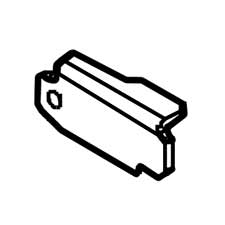Jet JT9-JMS10CMS-104 Stop Plate, Right
