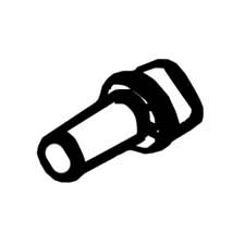 Jet JT9-JMS10SCMS-55 Socket Head Cap Screw with Lock Washer