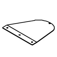 Jet JT9-JOSS-S-133 Dust Chute Cover