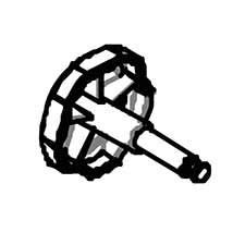 Jet JT9-JOSS-S-135 Knob