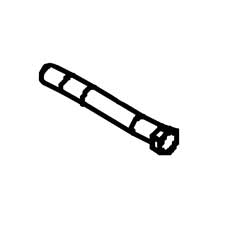 Jet JT9-JOSS-S-161 Worm Gear Shaft