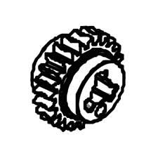 Jet JT9-JOSS-S-166 Worm Gear
