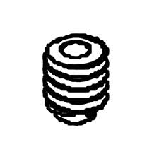 Jet JT9-JOSS-S-174 Worm Shaft
