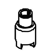 Jet JT9-JOSS-S-184 Shaft Coupling