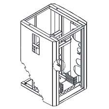 Jet JT9-JOSS-S-204 Cabinet