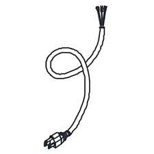 Jet JT9-JOSS-S-217 Power Cord