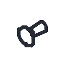 Jet JT9-JOSS-S-218 Carriage Bolt