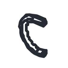 Jet JT9-JOSS-S-229 Edging Strip (for 1” Rubber Drum)
