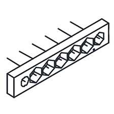 Jet JT9-JOSS-S-239 Spindle Seat