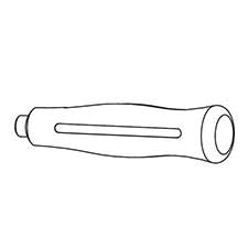Jet JT9-JSM7472-46 Handle