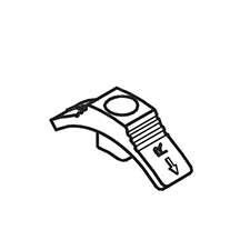 Jet JT9-JSM7572-35 Reversing Valve Knob