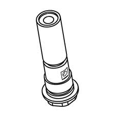 Jet JT9-JSM7572-37 Fixed Shaft